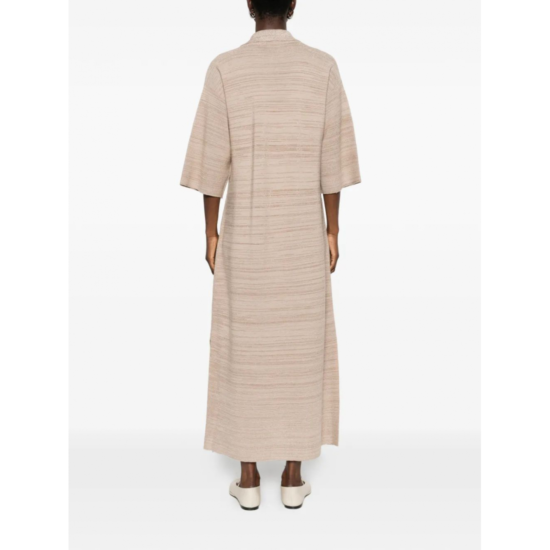 Robe maxi 'V-Neck Pocket' pour Femmes