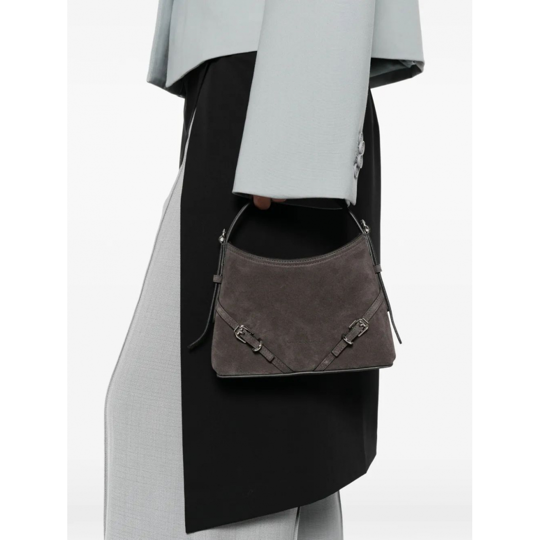 Women's 'Buckle-Detail' Mini Bag