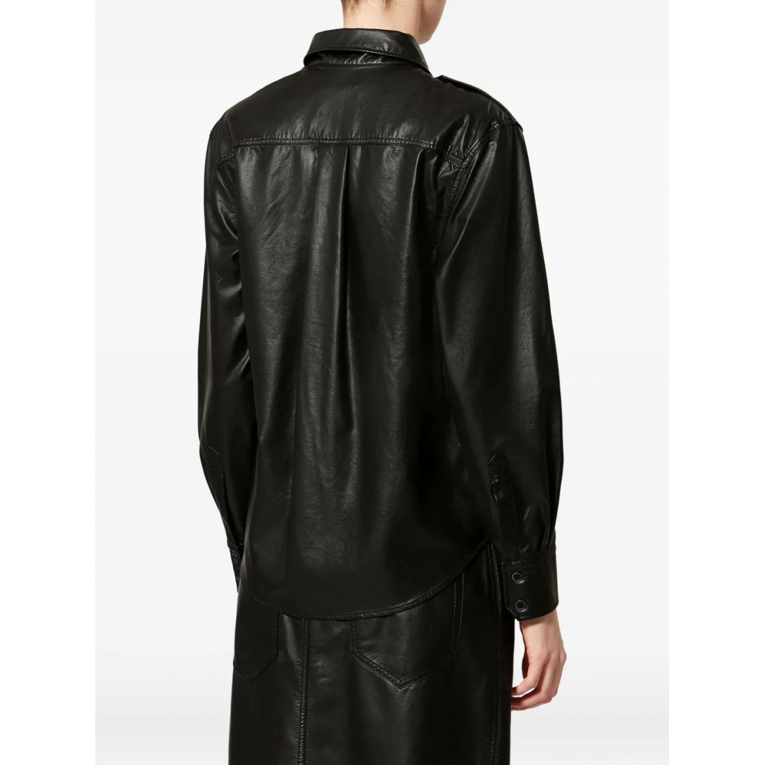 Chemise 'Noee Buttoned Pocket' pour Femmes