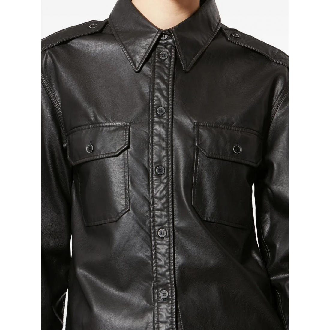 Chemise 'Noee Buttoned Pocket' pour Femmes