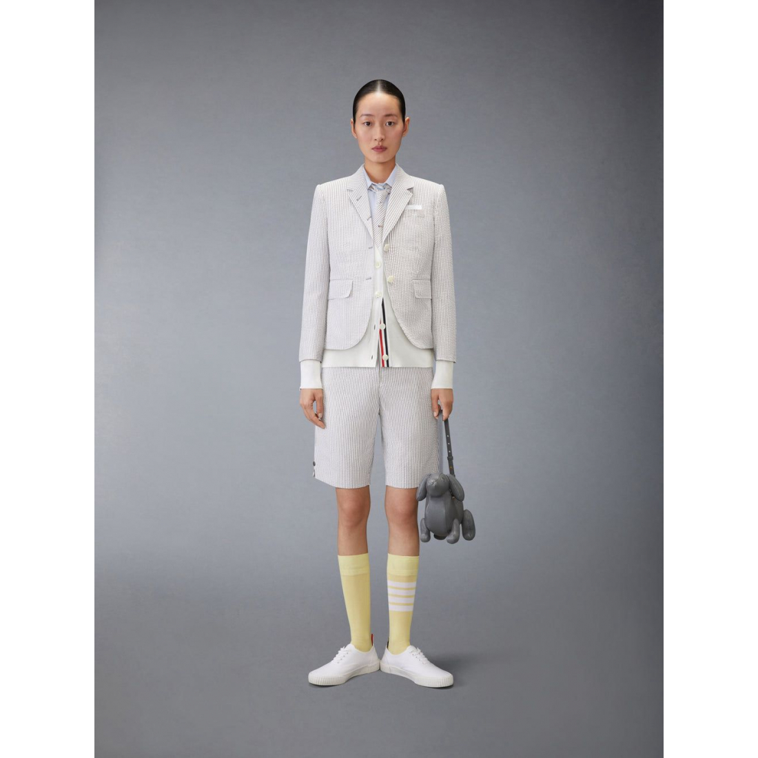 Chemise 'Oxford Cropped' pour Femmes