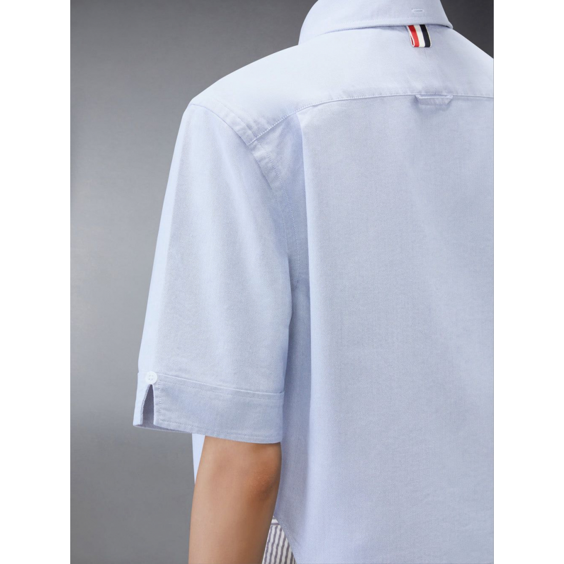 Chemise 'Oxford Cropped' pour Femmes