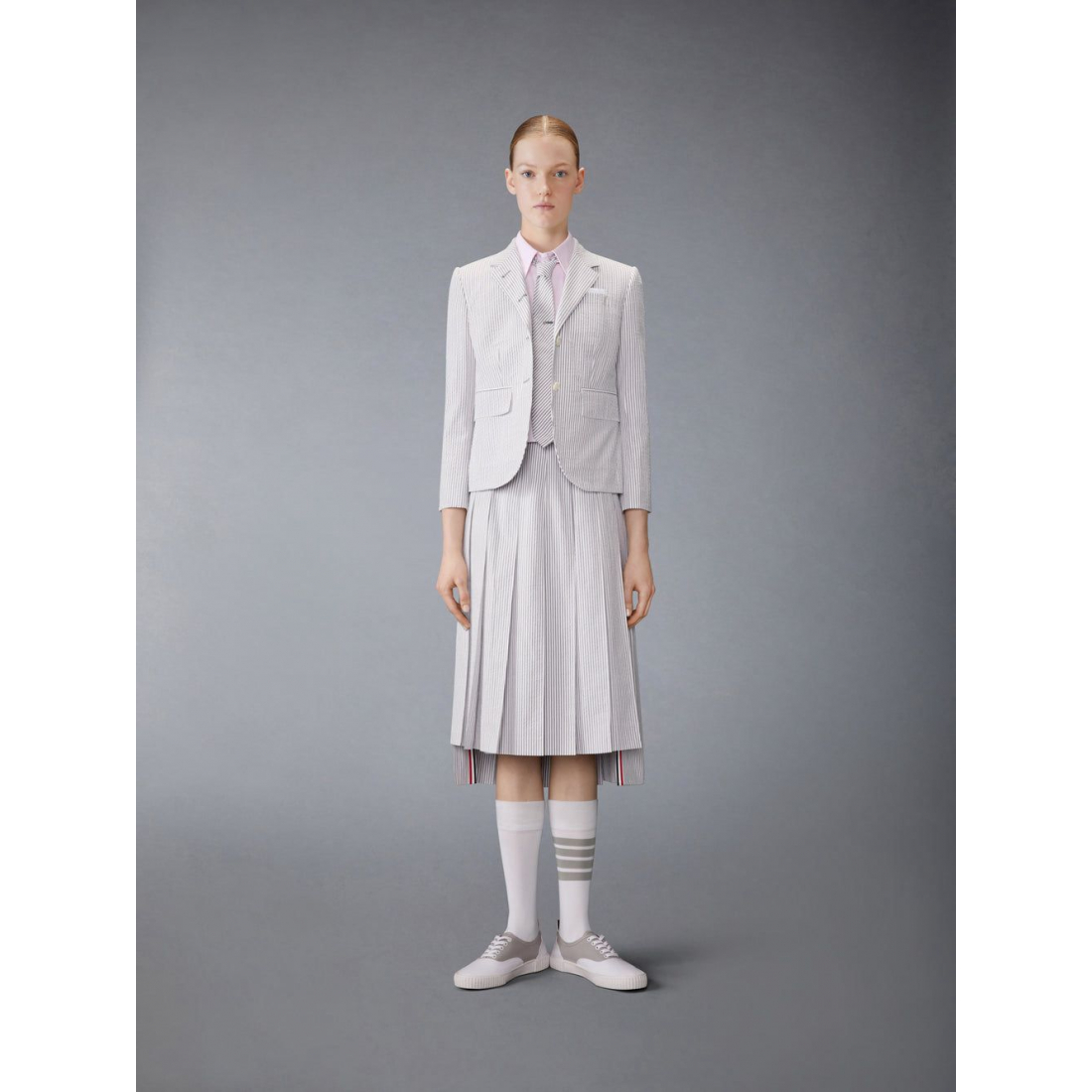 Chemise 'Oxford Cropped' pour Femmes