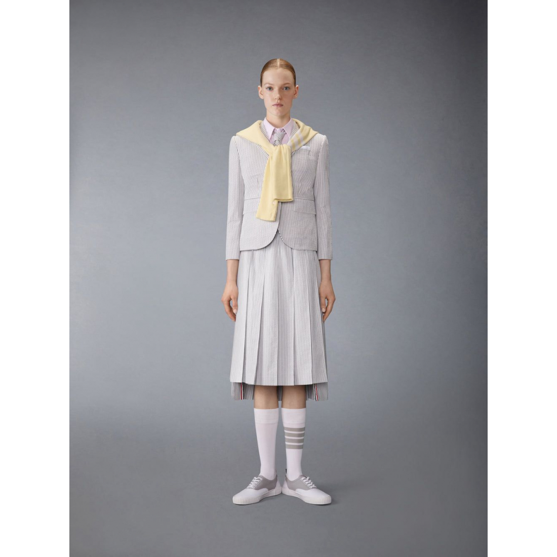 Chemise 'Oxford Cropped' pour Femmes