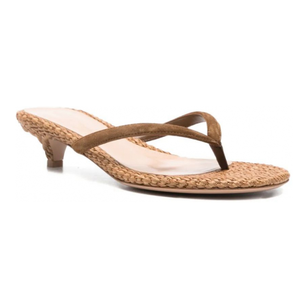 Sandales  '35Mm Woven' pour Femmes