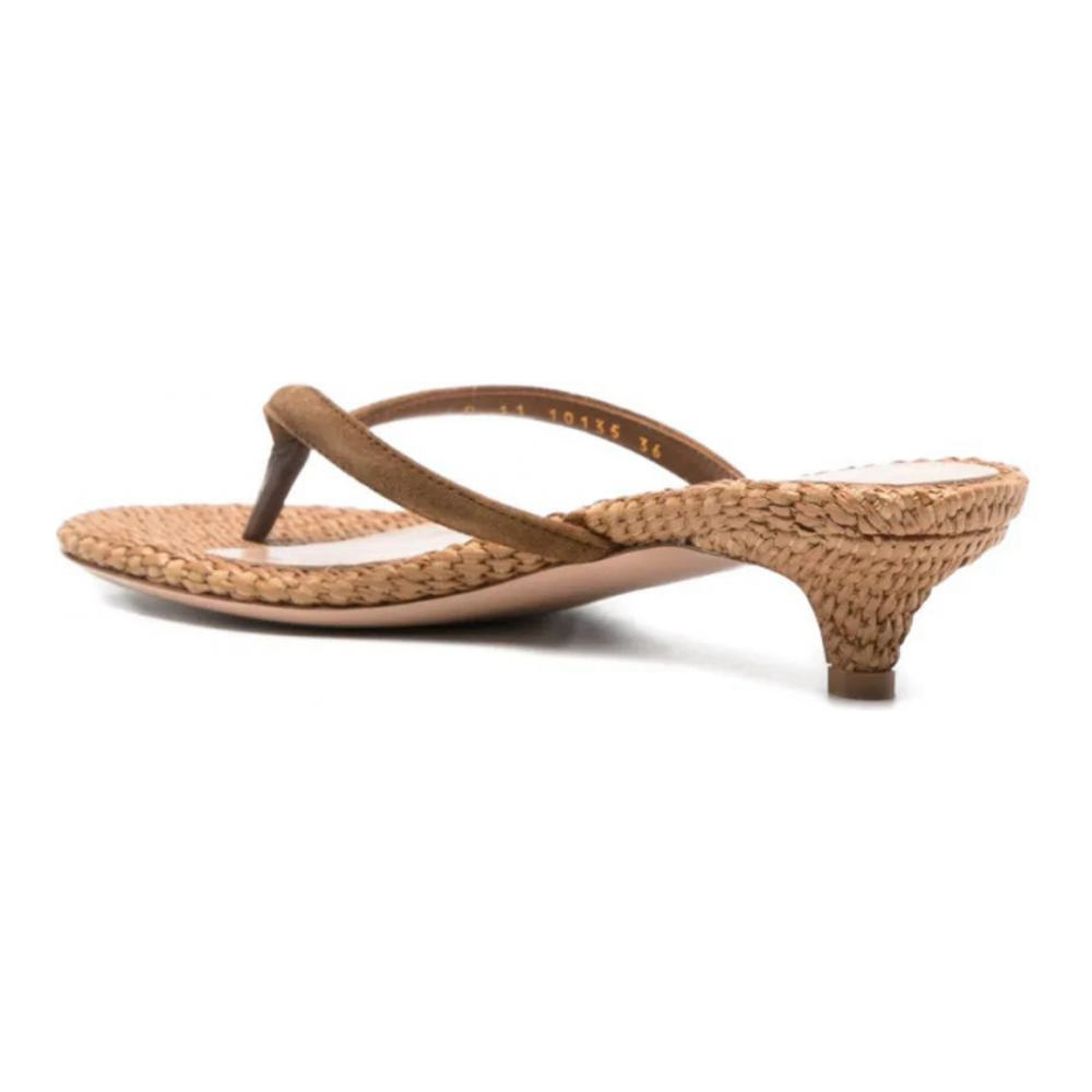 Sandales  '35Mm Woven' pour Femmes