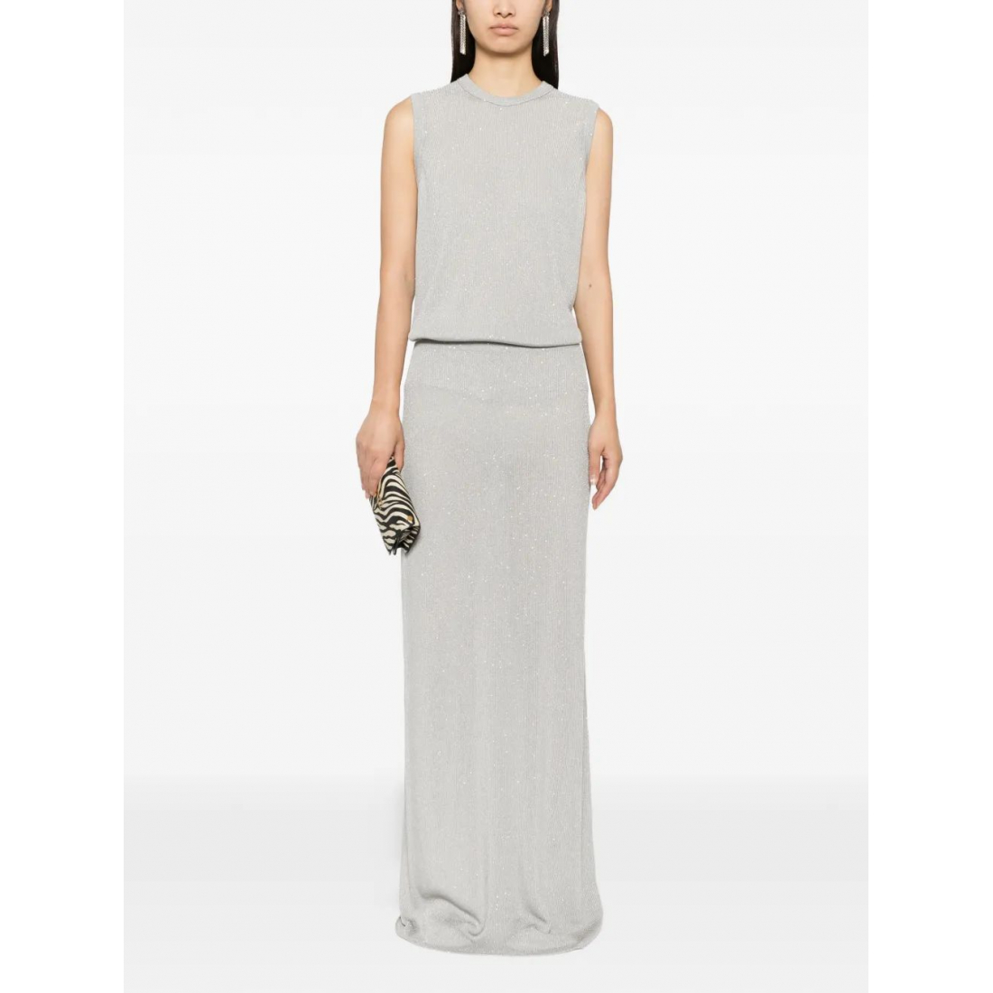 Women's 'Sequin-Embellished' Skirt