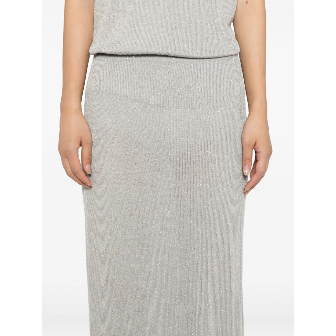 Women's 'Sequin-Embellished' Skirt