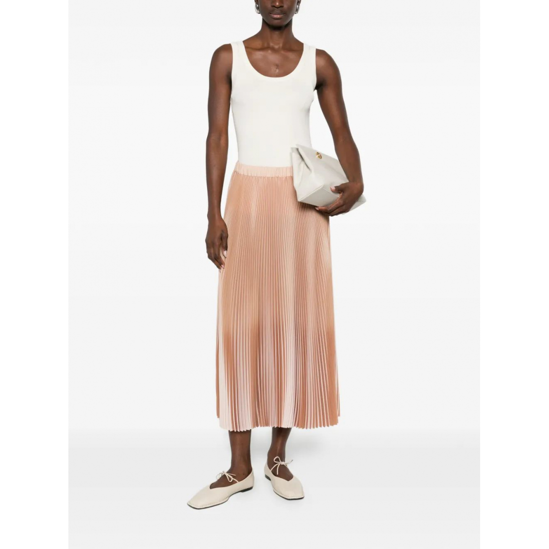 Women's 'Pleated' Midi Skirt