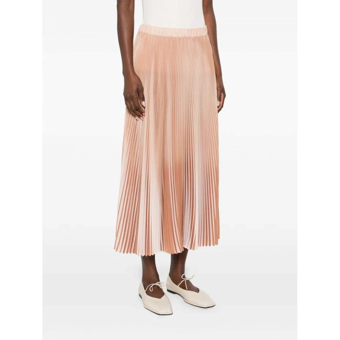 Women's 'Pleated' Midi Skirt