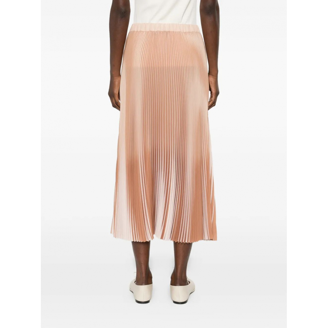 Women's 'Pleated' Midi Skirt