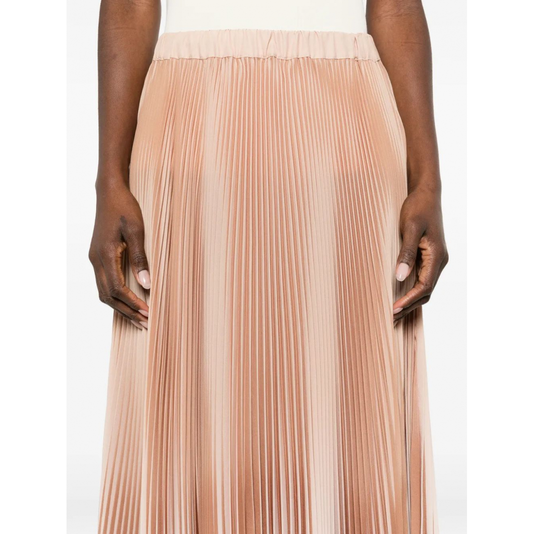 Women's 'Pleated' Midi Skirt