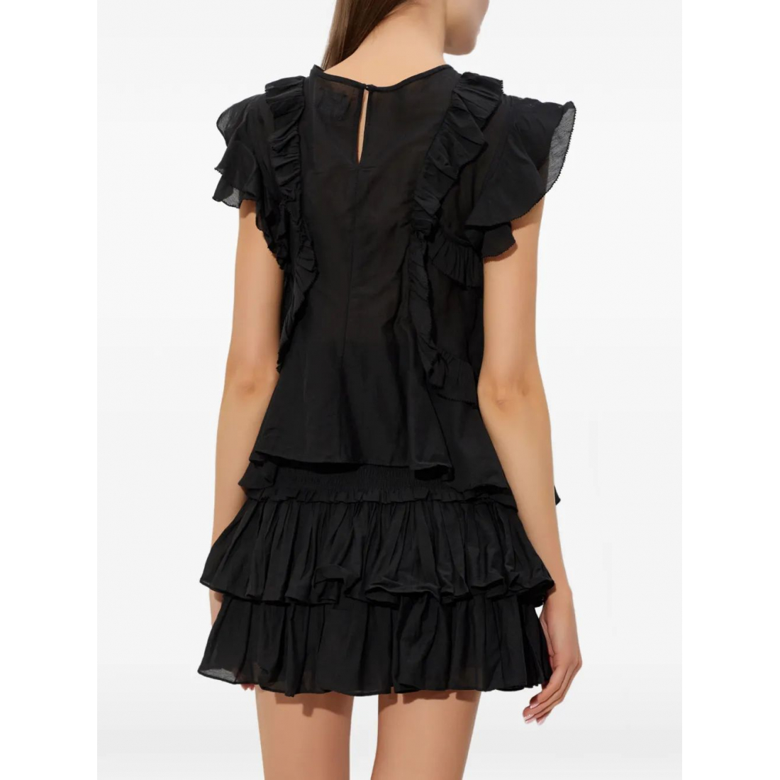 Top 'Nalou Ruffled' pour Femmes