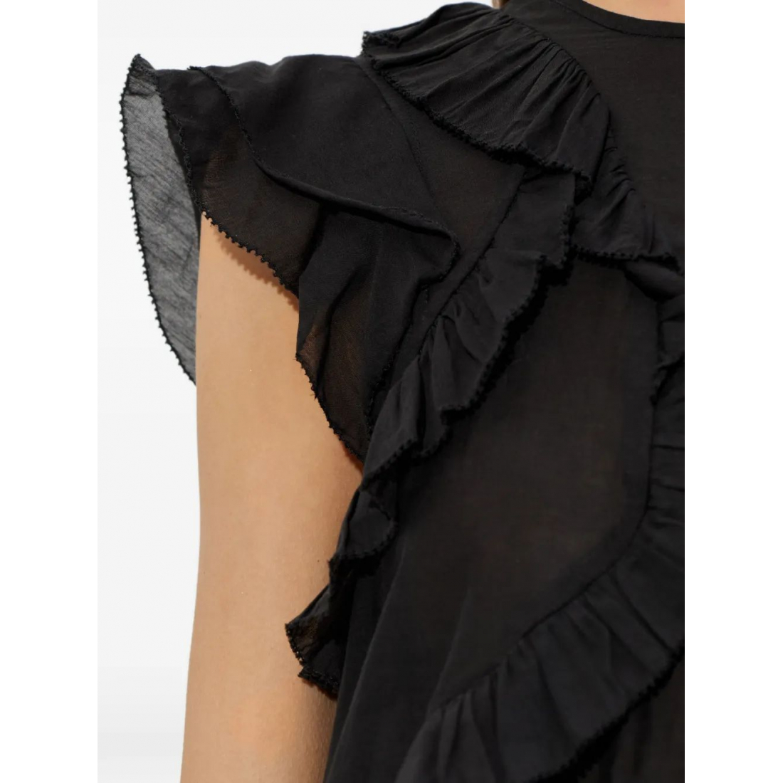 Top 'Nalou Ruffled' pour Femmes