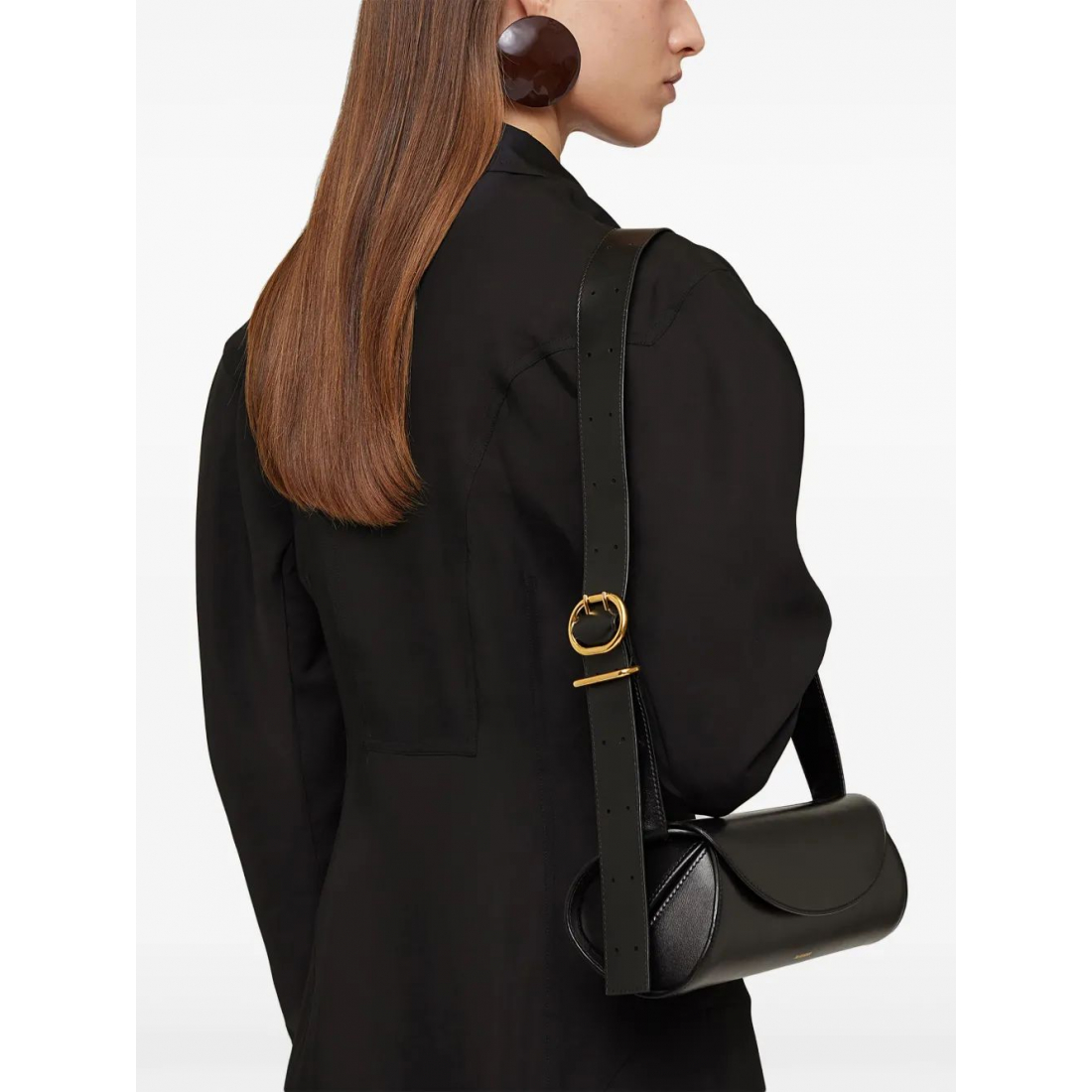 Women's 'Small Cannolo Iconic Line' Shoulder Bag