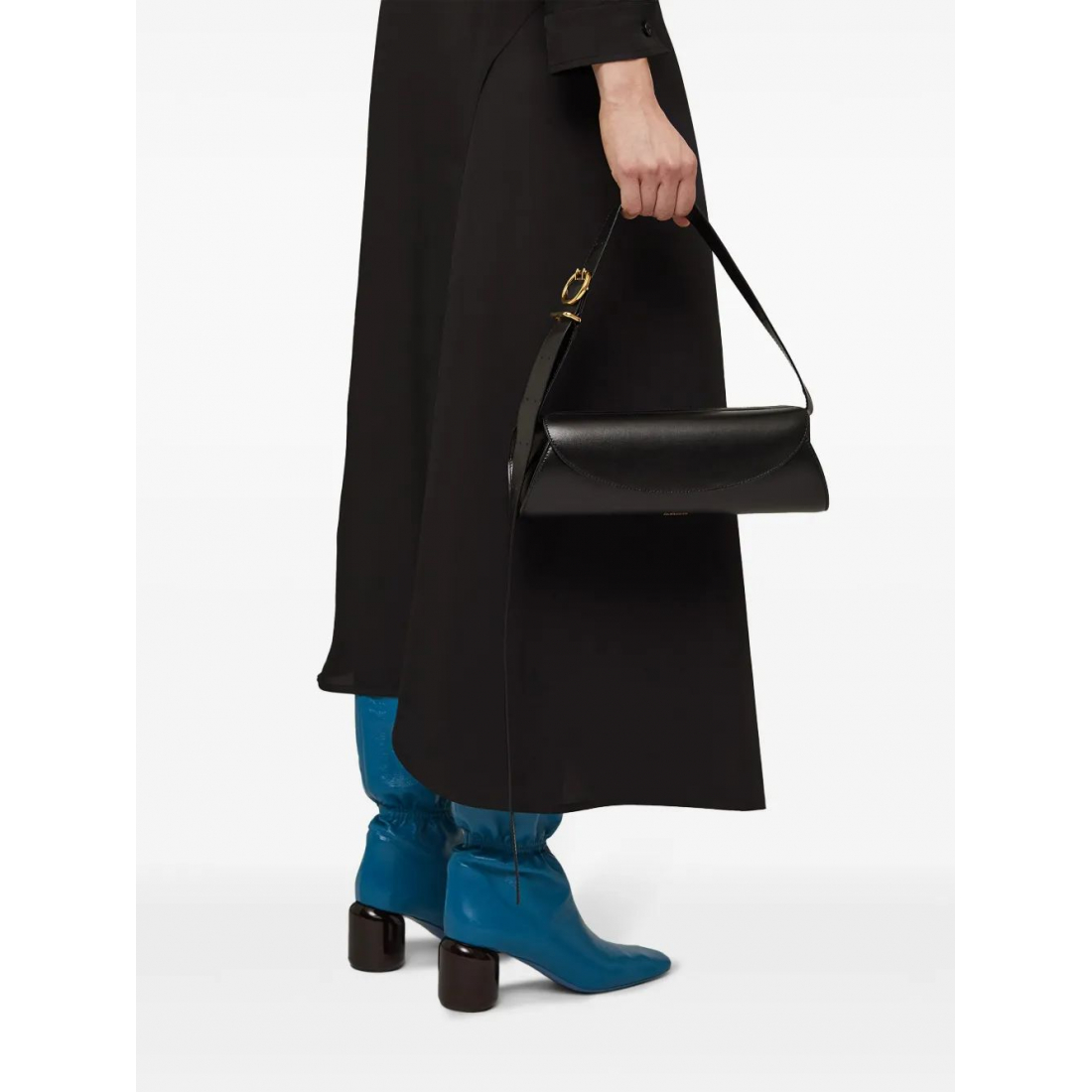 Women's 'Small Cannolo Iconic Line' Shoulder Bag