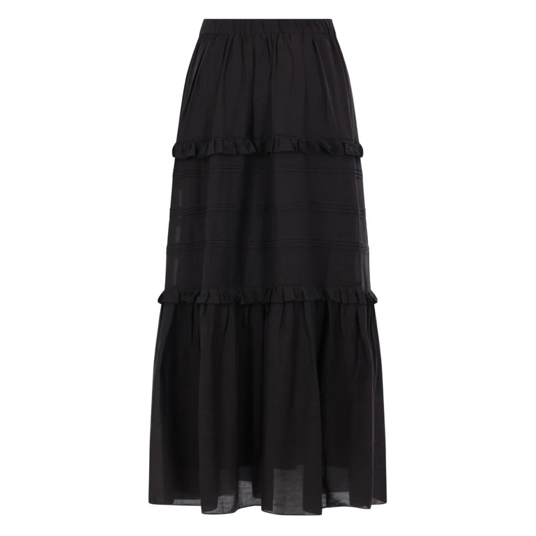 Women's 'Ruffled Tiered' Maxi Skirt