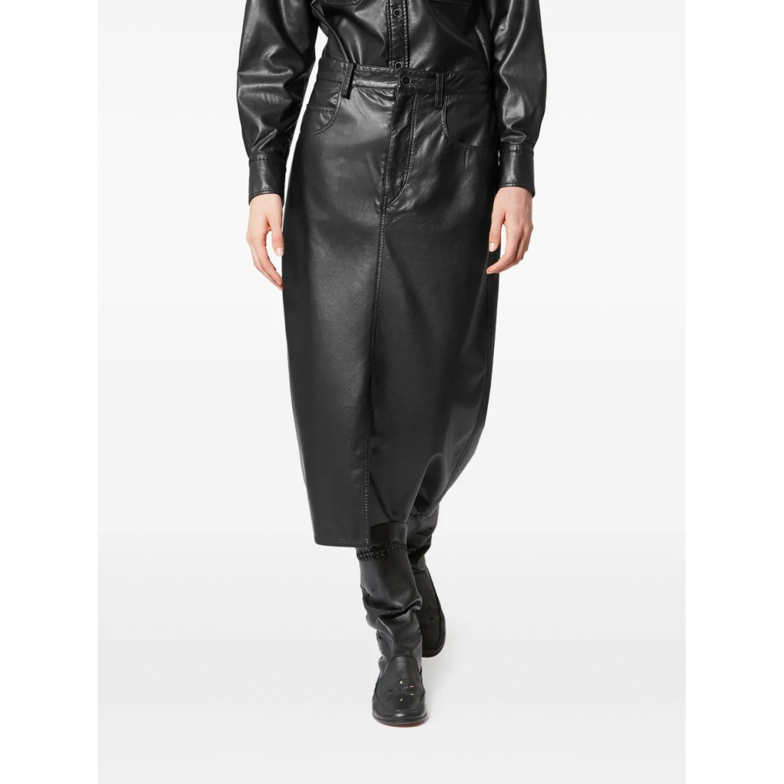 Women's 'Nilauria Pocket' Midi Skirt