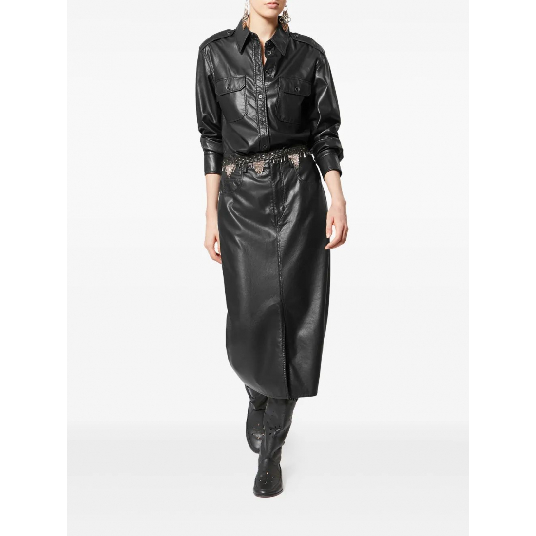 Women's 'Nilauria Pocket' Midi Skirt