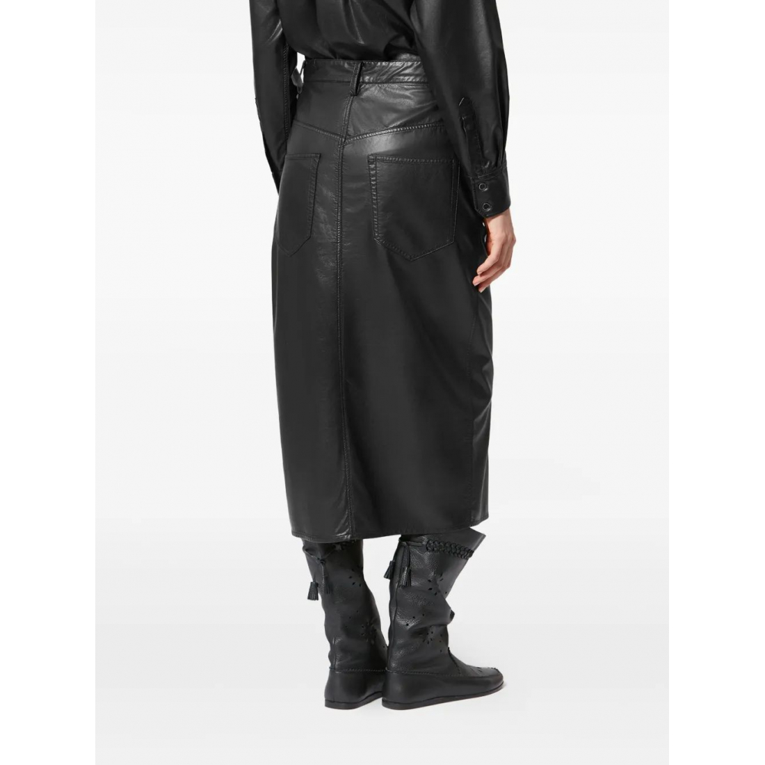 Women's 'Nilauria Pocket' Midi Skirt