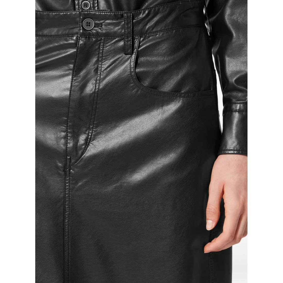 Women's 'Nilauria Pocket' Midi Skirt