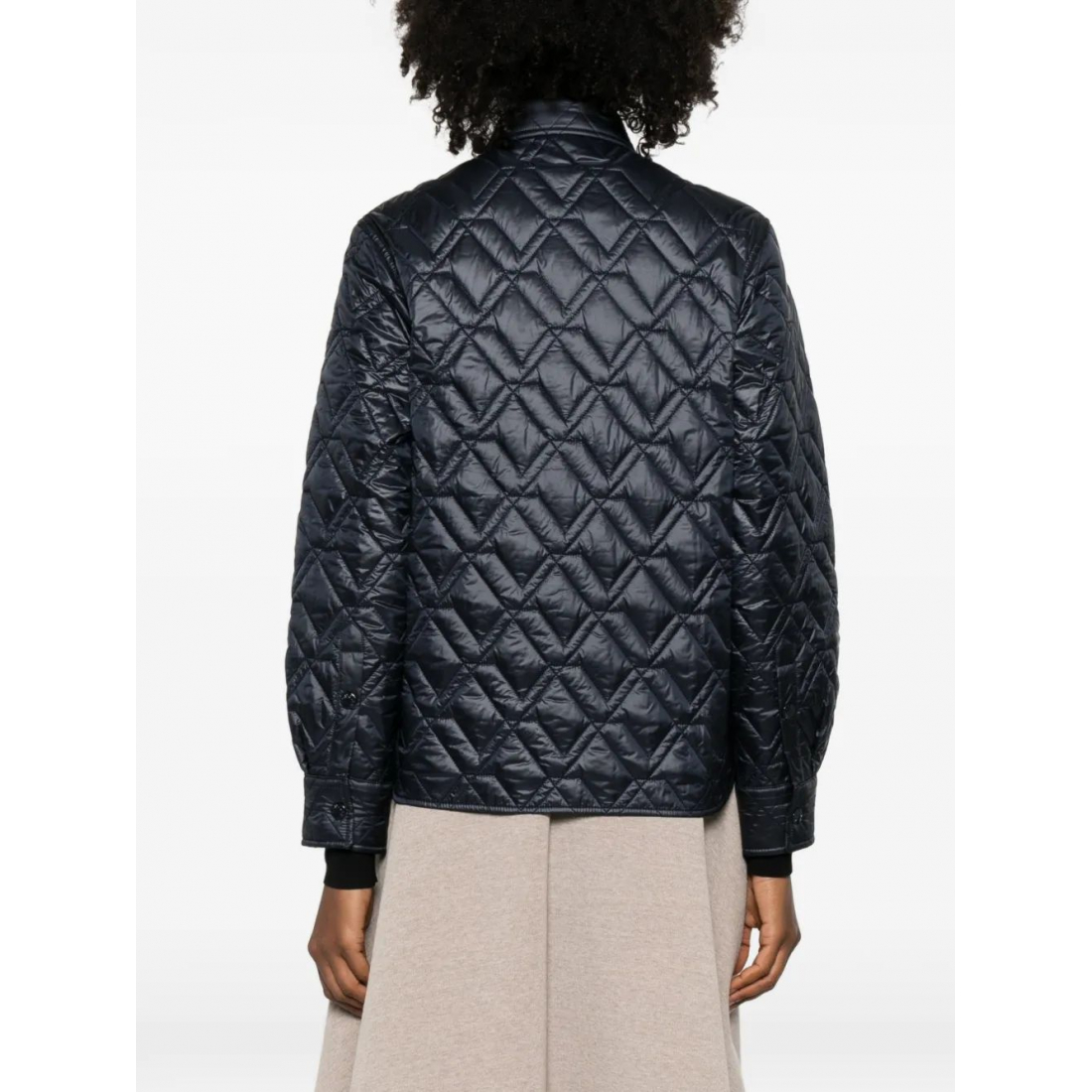 Women's 'Quilted Pocket' Overshirt