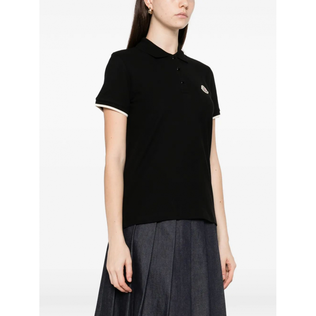 Polo 'Logo' pour Femmes