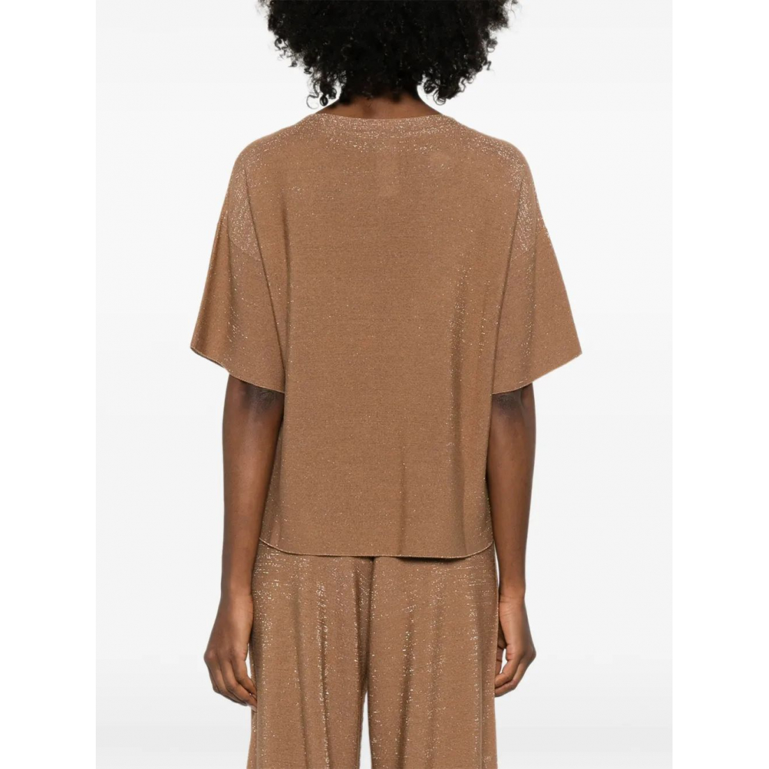 T-shirt 'Round-Neck' pour Femmes