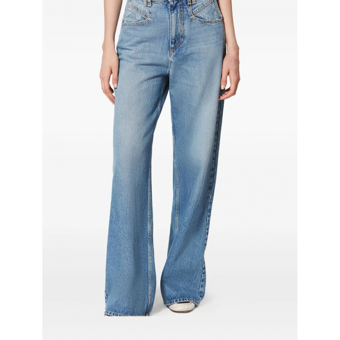 Women's 'Lemony Pocket' Jeans