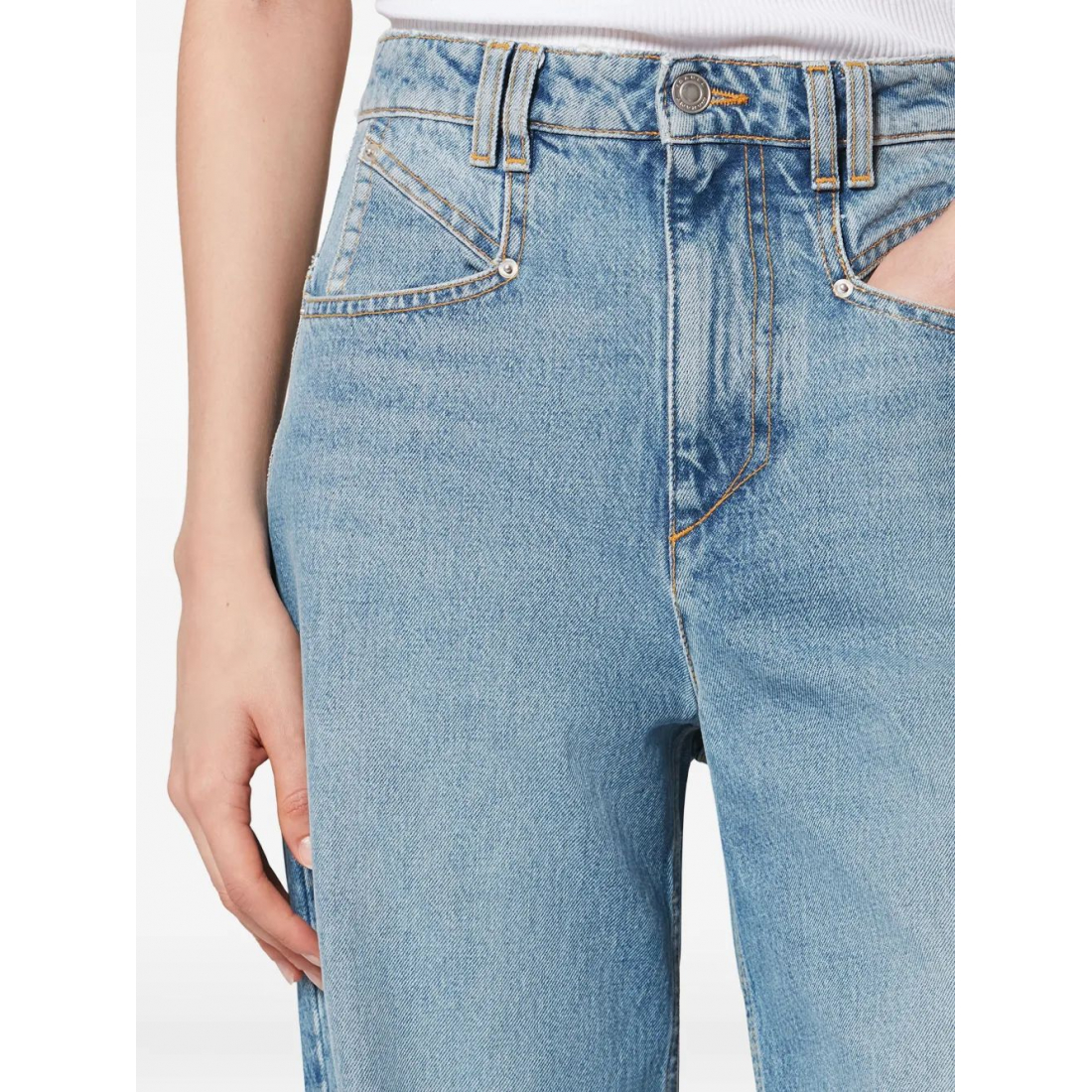 Women's 'Lemony Pocket' Jeans