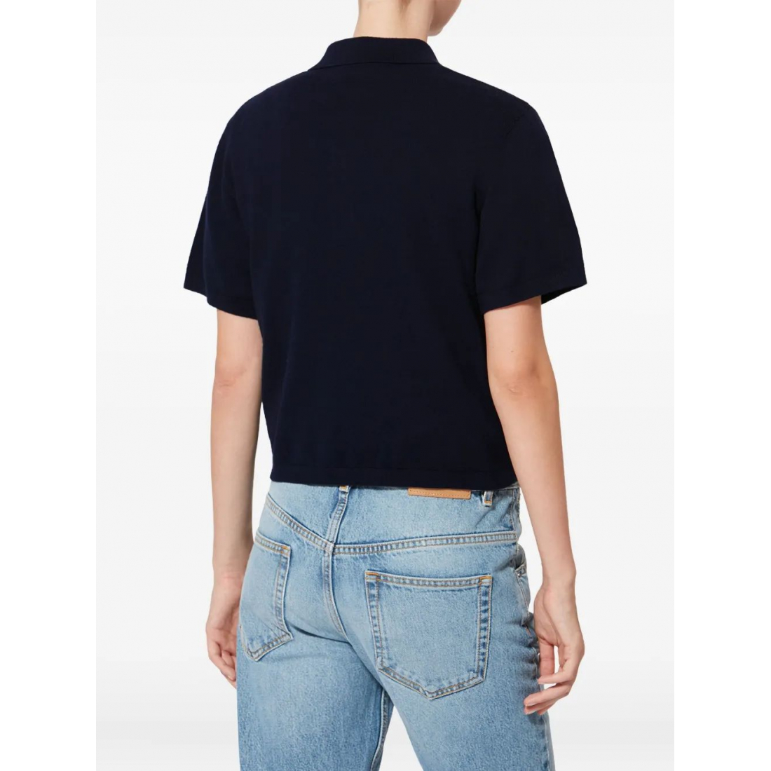 Polo 'Althea Button Logo' pour Femmes