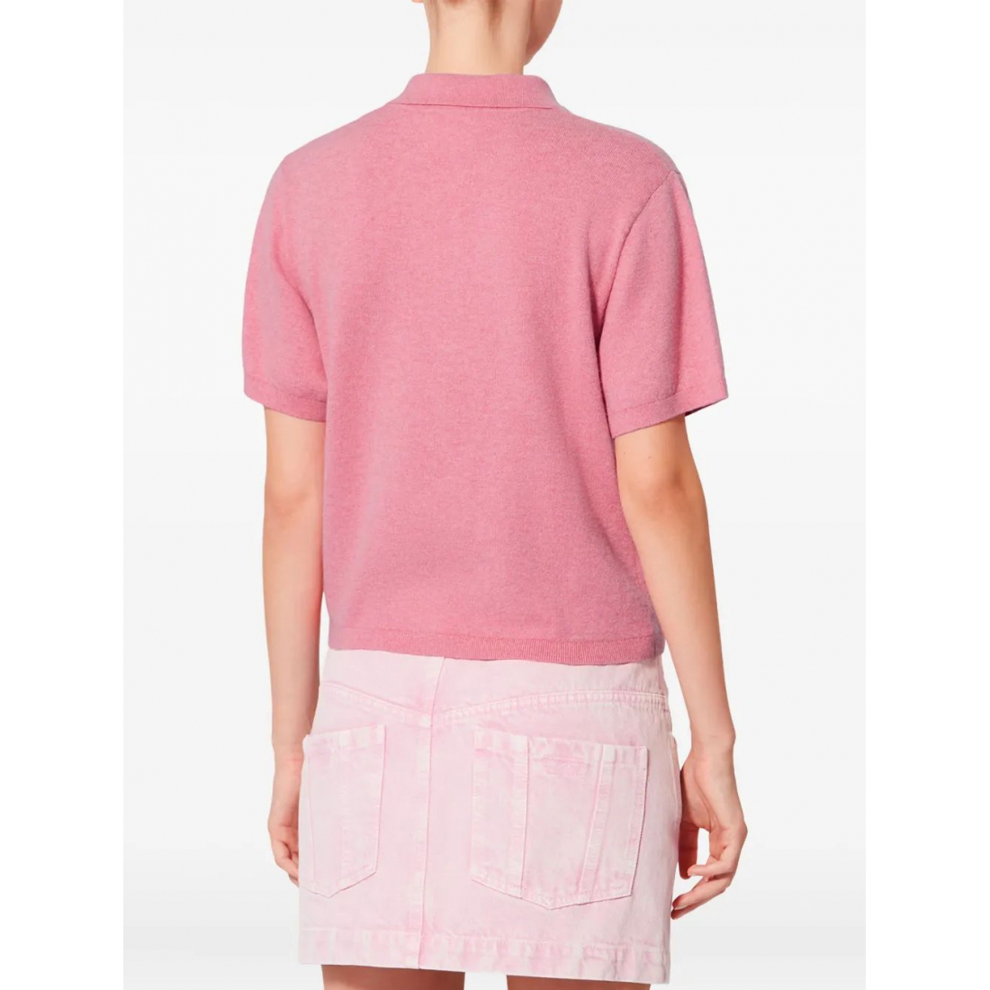Polo 'Althea Button Logo' pour Femmes