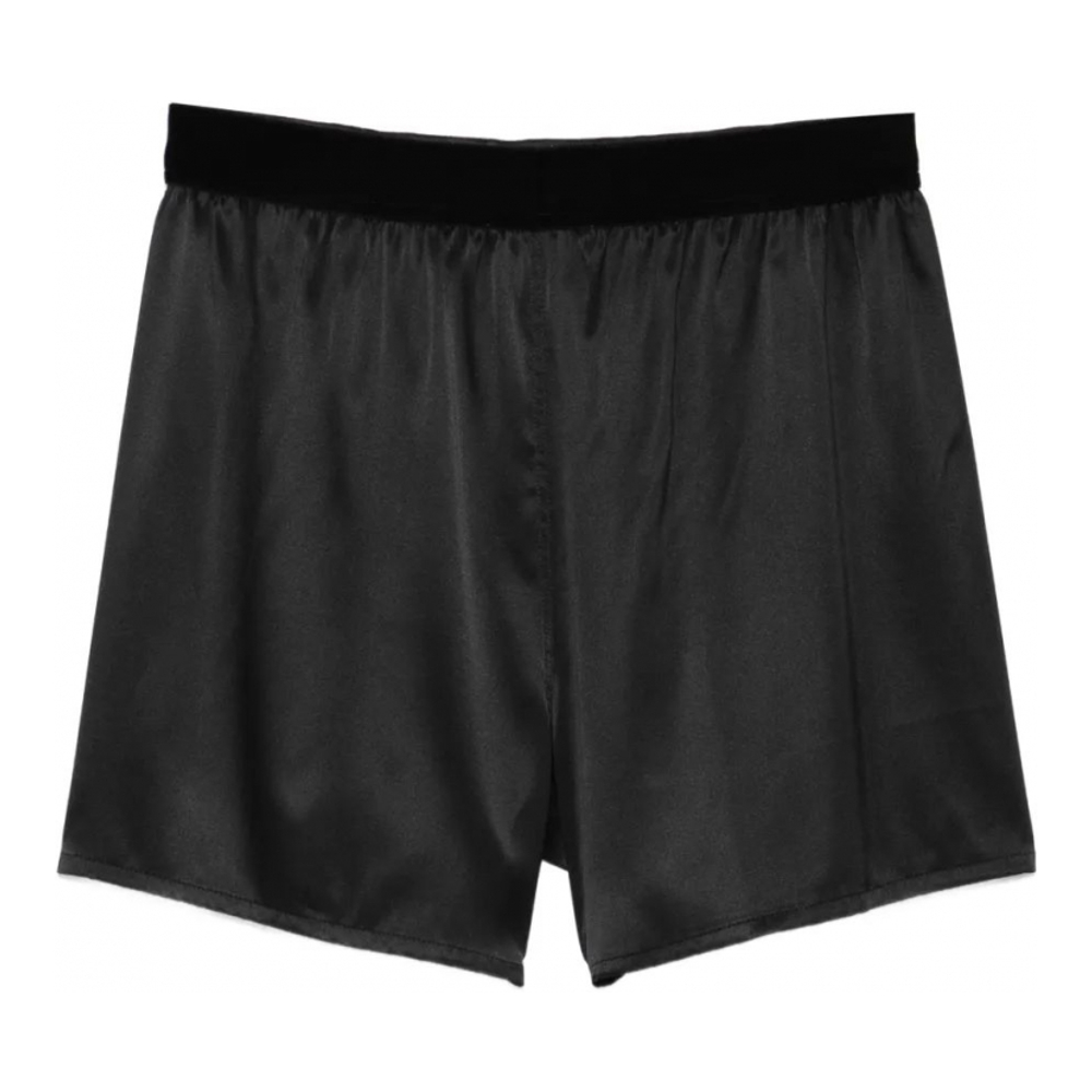 Shorts pyjamas 'Elasticated-Waistband' pour Femmes