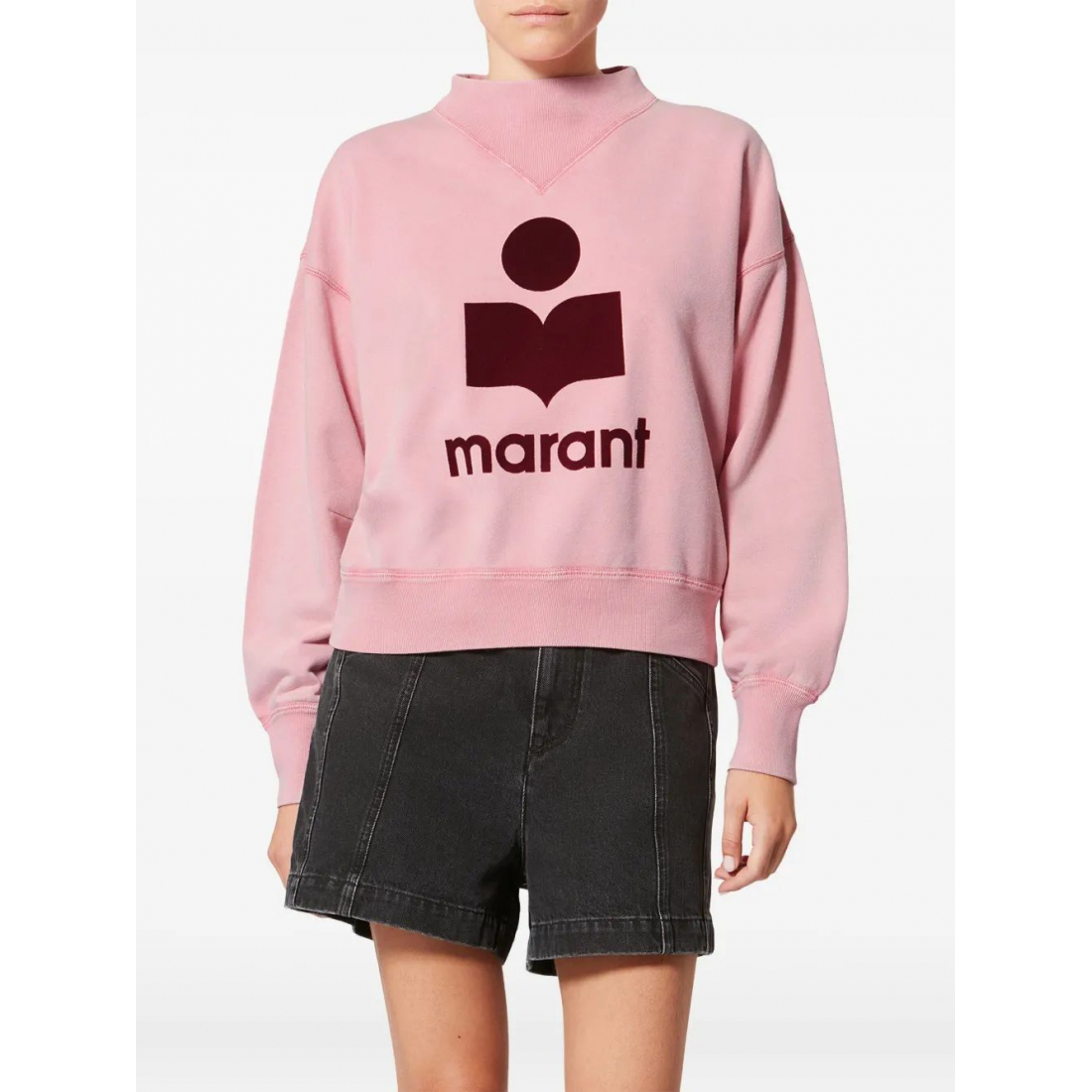 Sweatshirt 'Moby Logo' pour Femmes