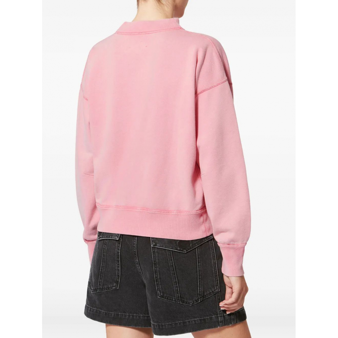 Sweatshirt 'Moby Logo' pour Femmes