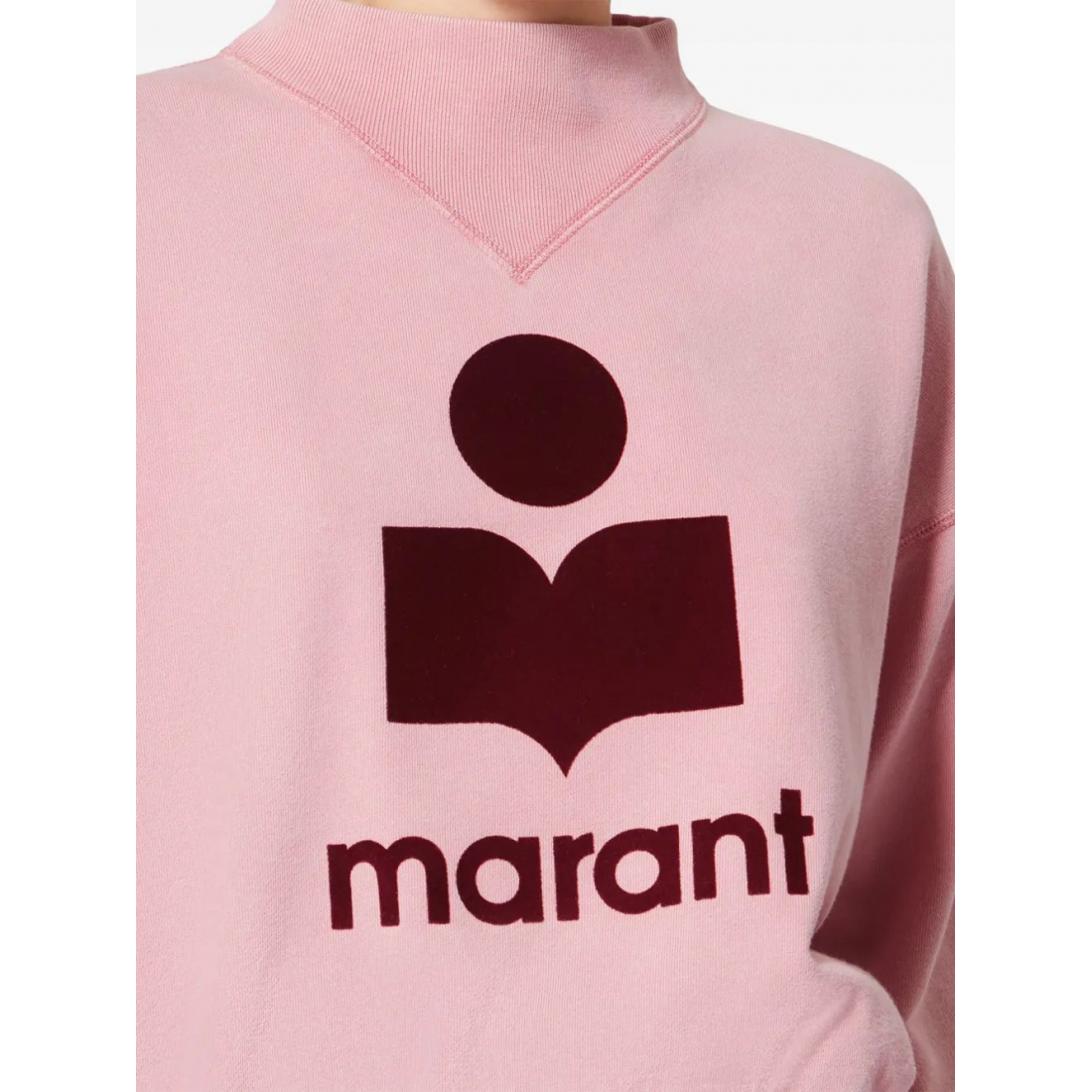 Sweatshirt 'Moby Logo' pour Femmes