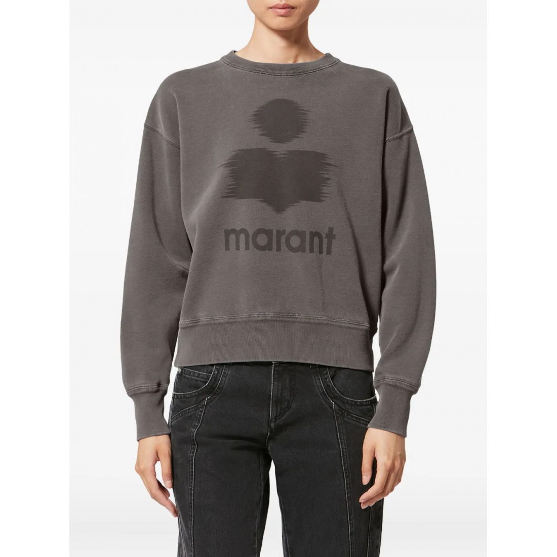 Sweatshirt 'Moby Logo' pour Femmes