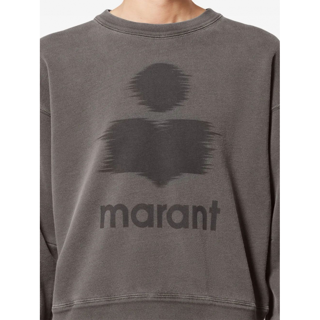 Sweatshirt 'Moby Logo' pour Femmes