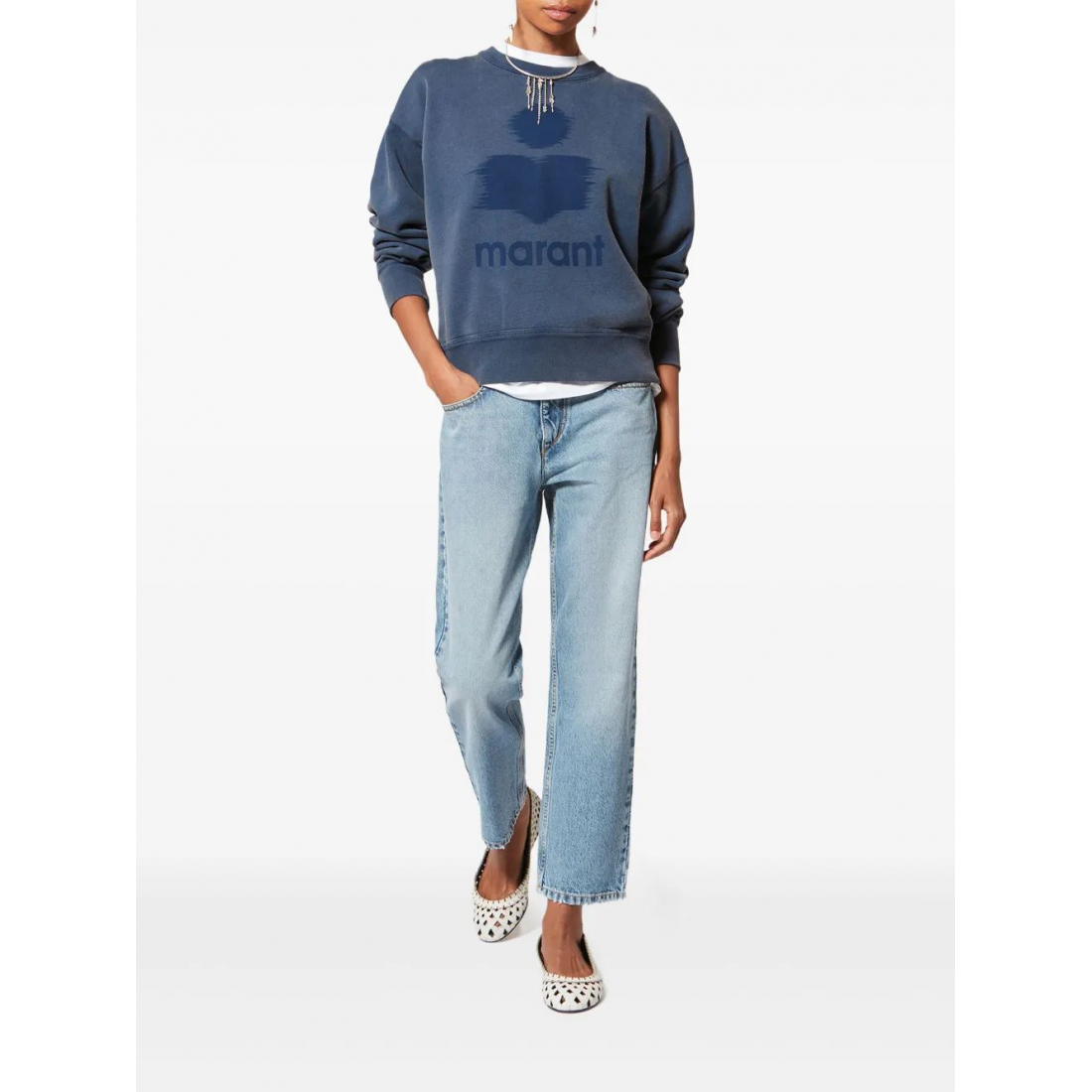 Sweatshirt 'Mobyli Logo' pour Femmes