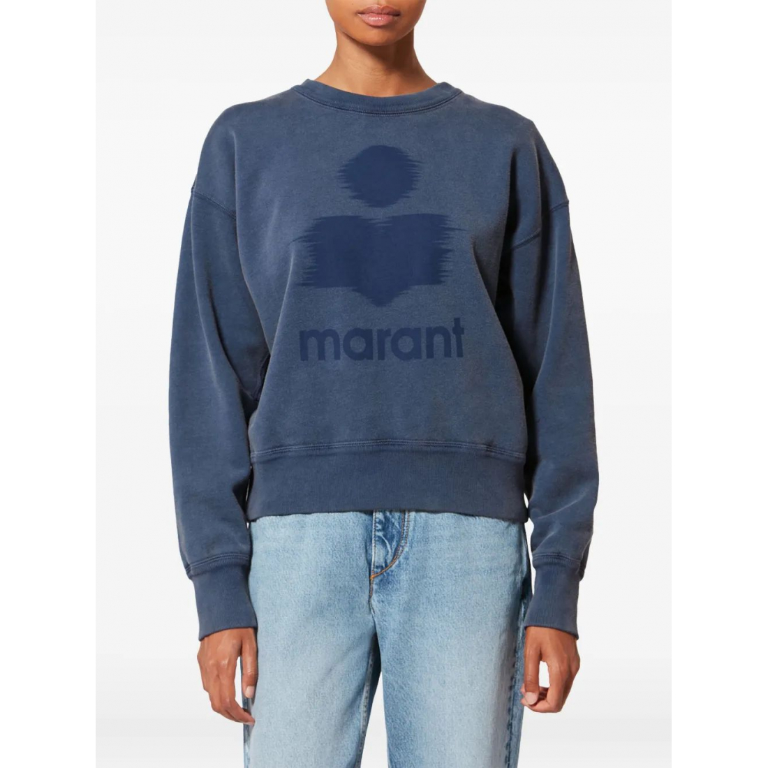 Sweatshirt 'Mobyli Logo' pour Femmes