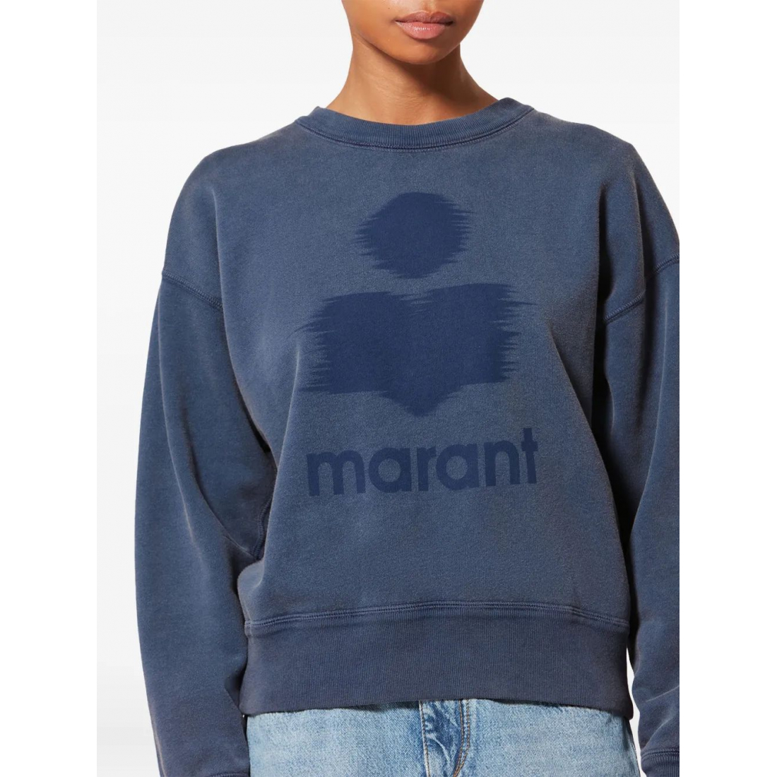 Sweatshirt 'Mobyli Logo' pour Femmes