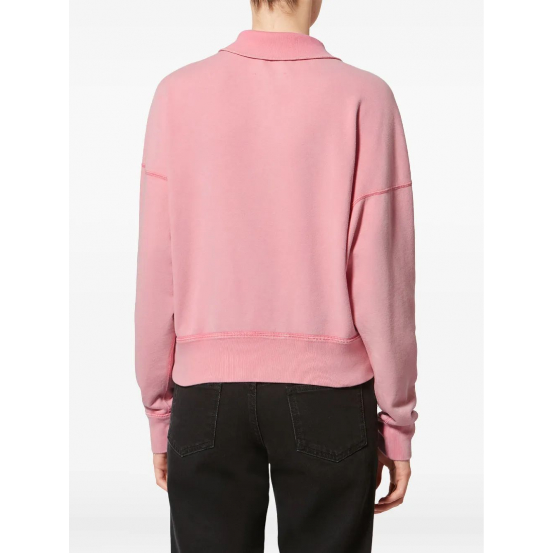 Sweatshirt 'Ross Zip Logo' pour Femmes