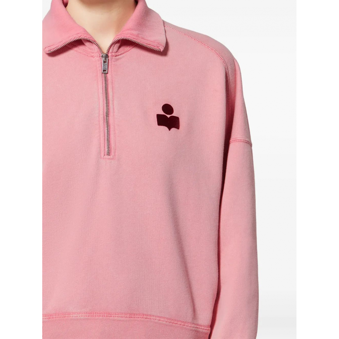 Sweatshirt 'Ross Zip Logo' pour Femmes