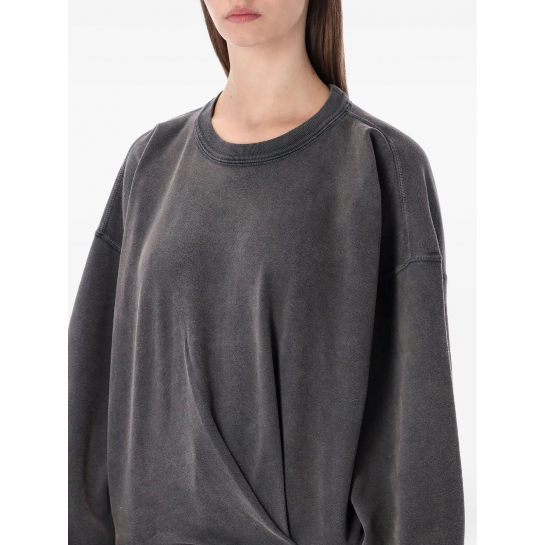 Sweatshirt 'Crewneck Twisted' pour Femmes