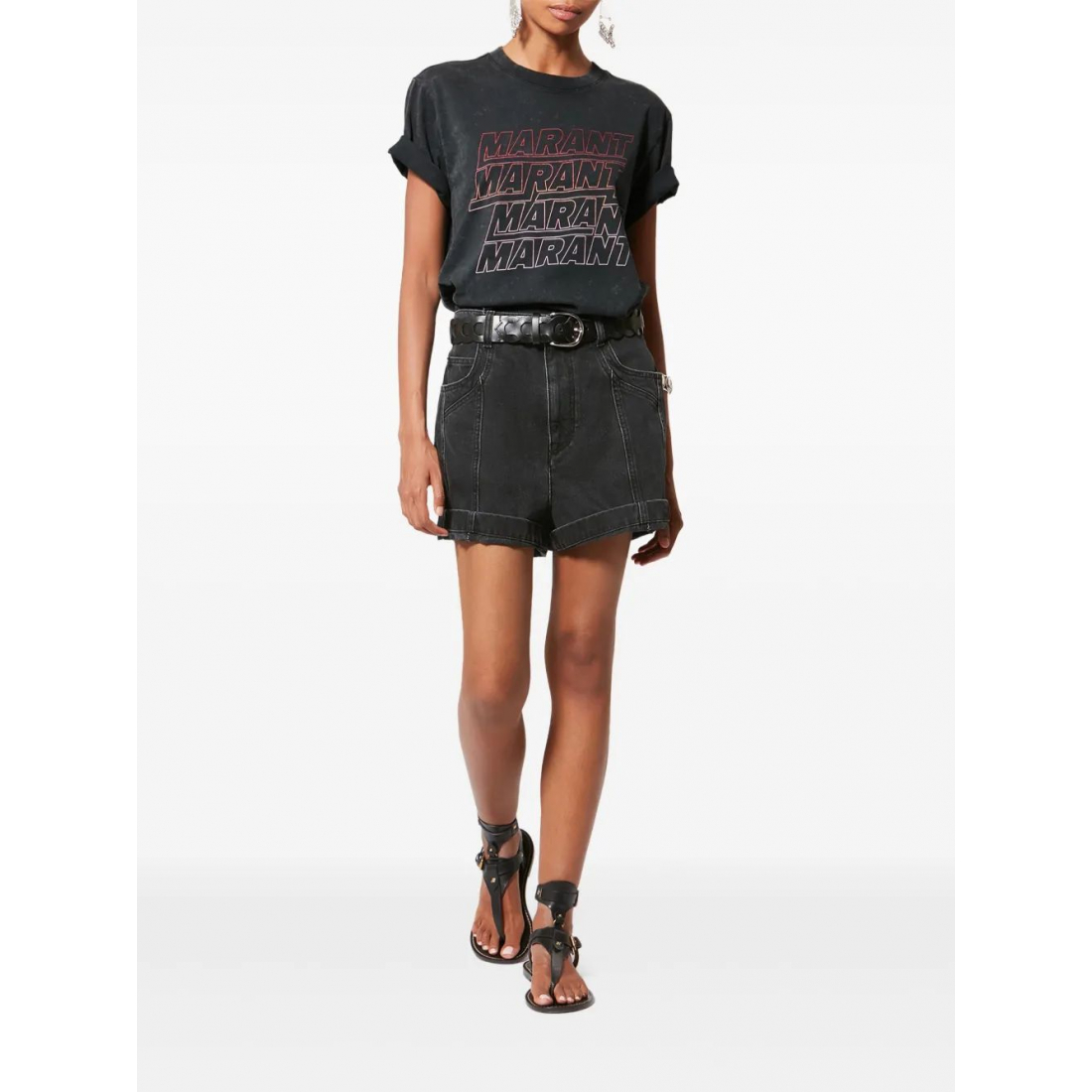 T-shirt 'Zoeline' pour Femmes