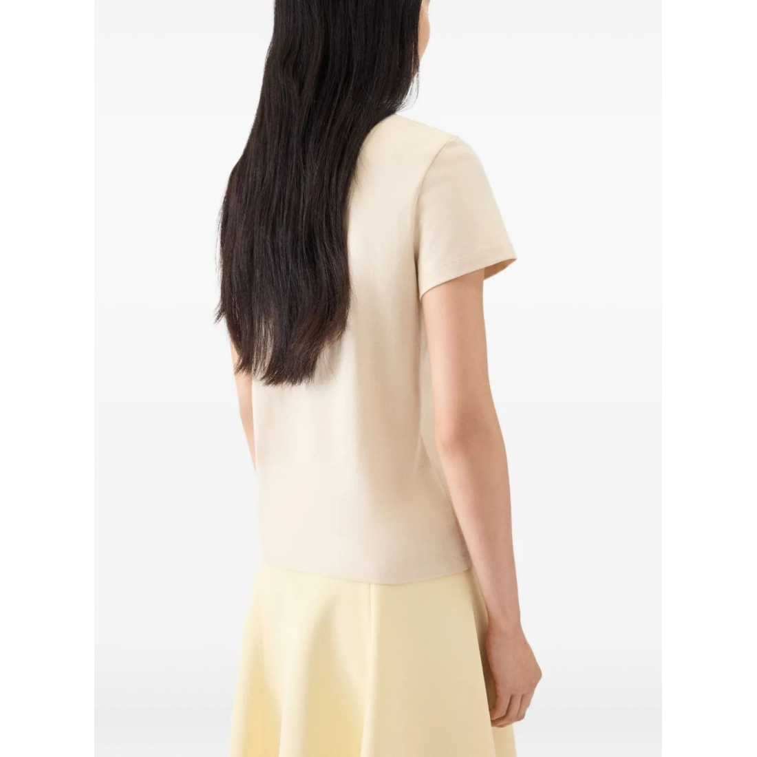 T-shirt 'Logo-Patch' pour Femmes