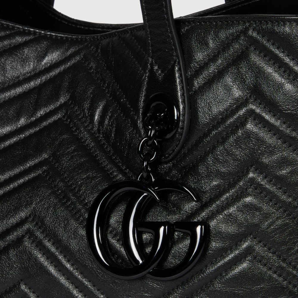 Sac Cabas 'GG Marmont Medium' pour Femmes