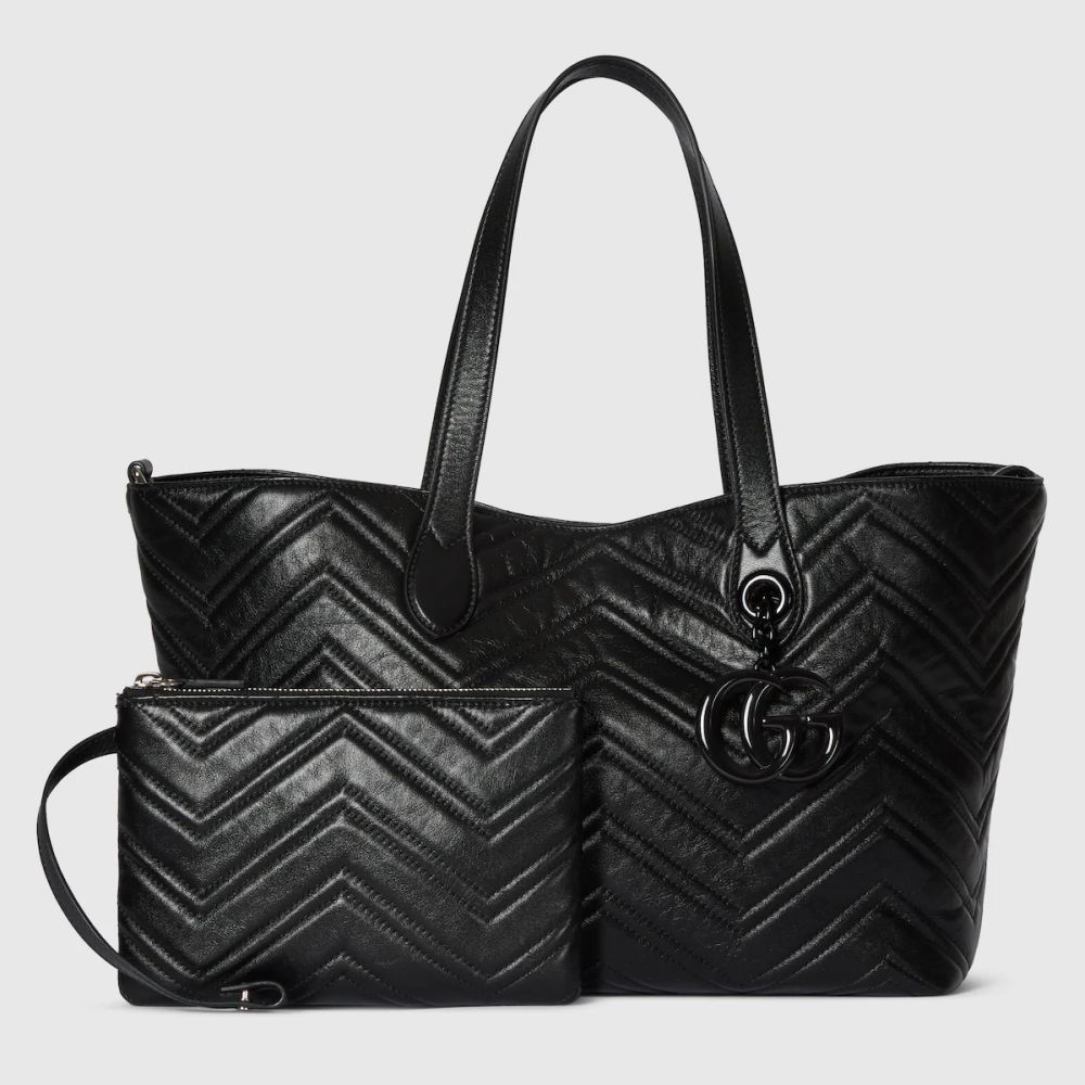 Sac Cabas 'GG Marmont Medium' pour Femmes