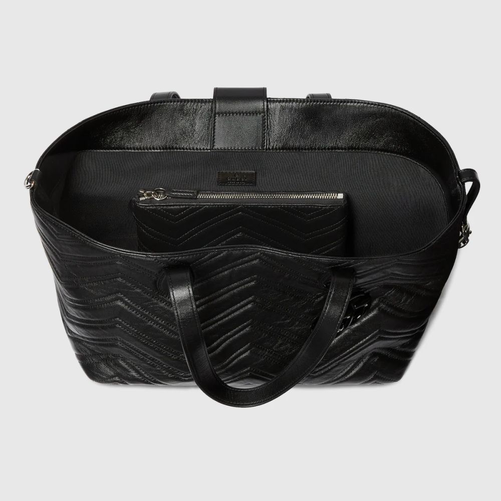 Sac Cabas 'GG Marmont Medium' pour Femmes