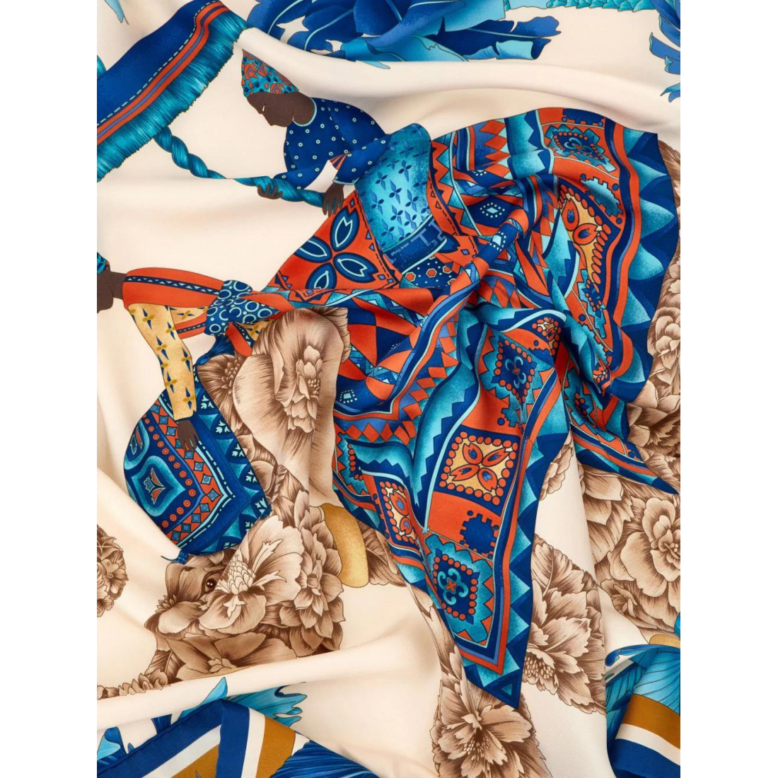 Foulard 'India Print' pour Femmes